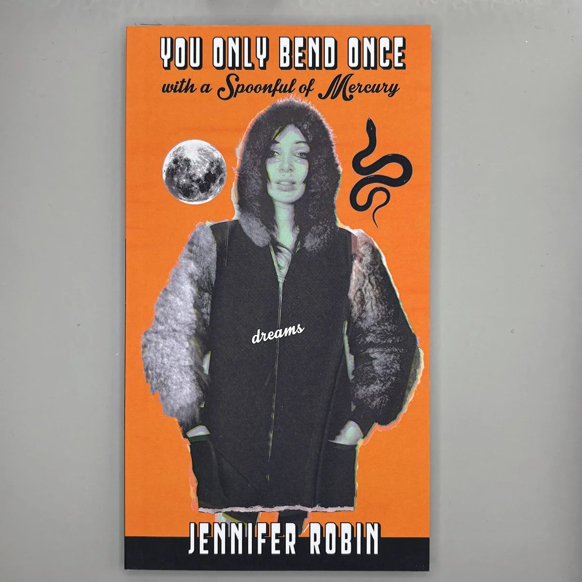 You Only Bend Once with a Spoonful of Mercury | Jennifer Robin