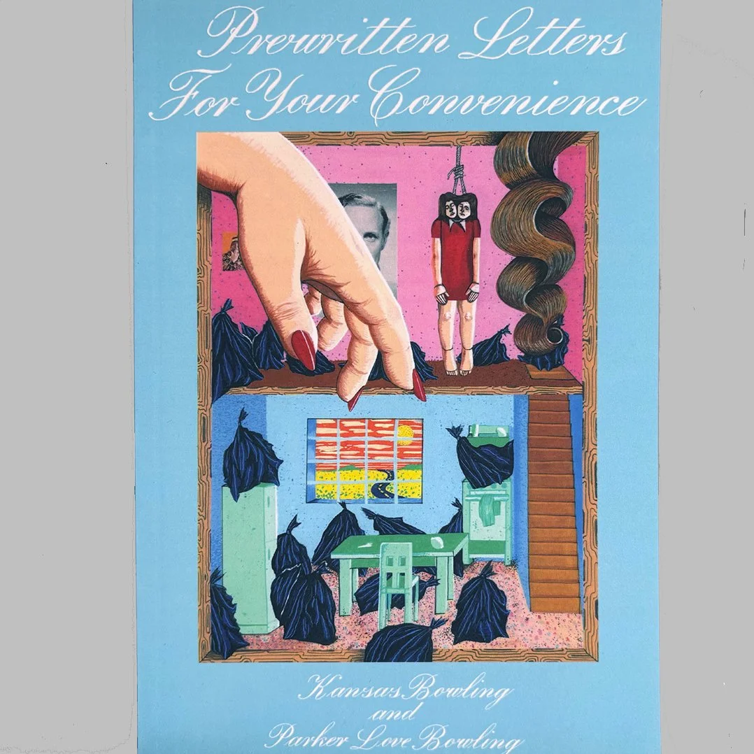 Prewritten Letters For Your Convenience | Kansas Bowling and Parker Love Bowling