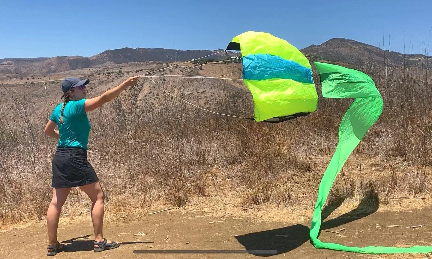 🌟 Achievement unlocked: Kite flying on the Pacific Coast 💙🪁

Sara Wan Trailhead at Corral Canyon Park, Malibu &mdash; a fantastic hike with gorgeous views of the coast, mountains, and ocean 💙
&bull;
&bull;
&bull;
#kiteflying #corralcanyonpark #fi