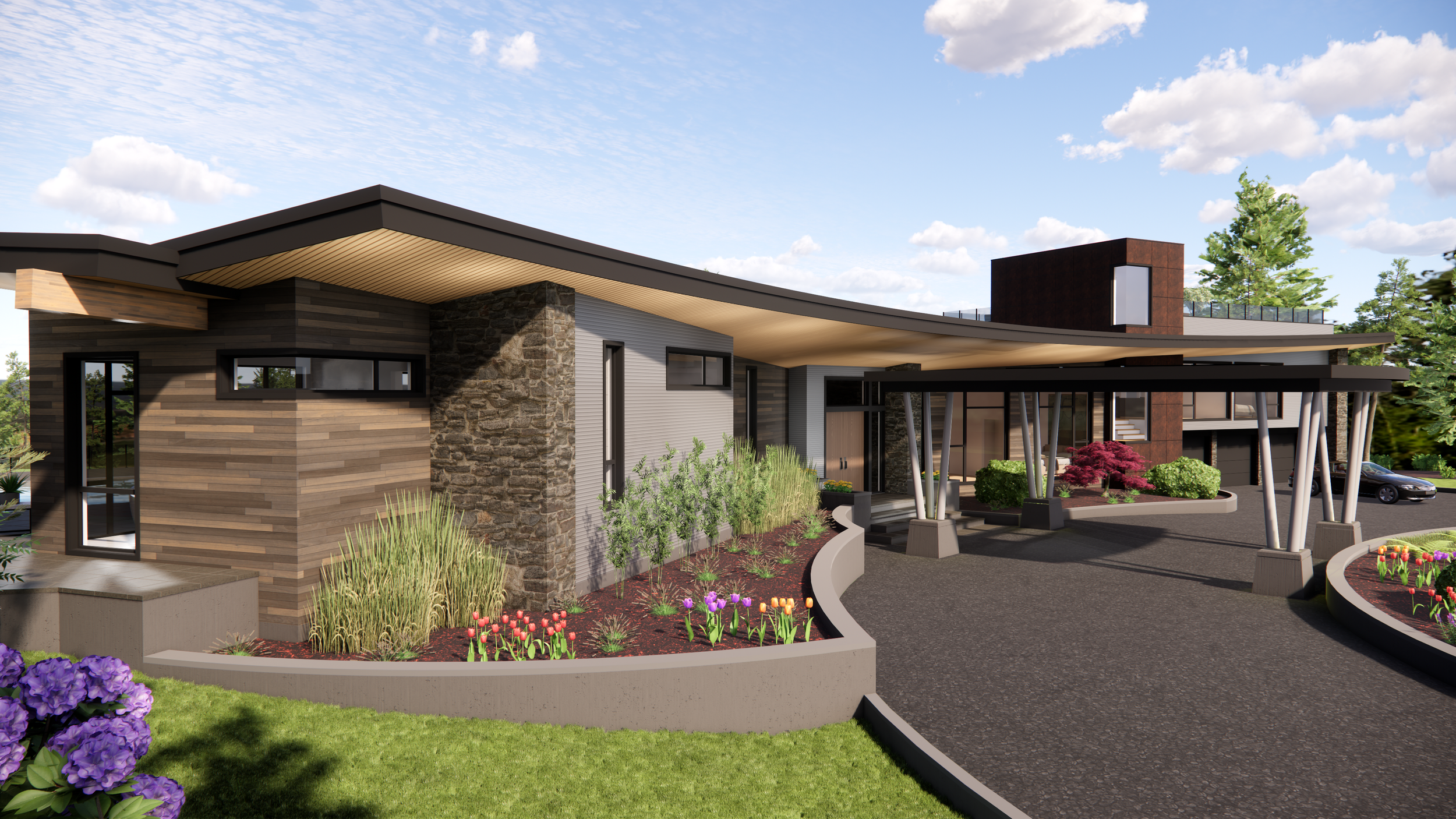 Trillium Design Concept