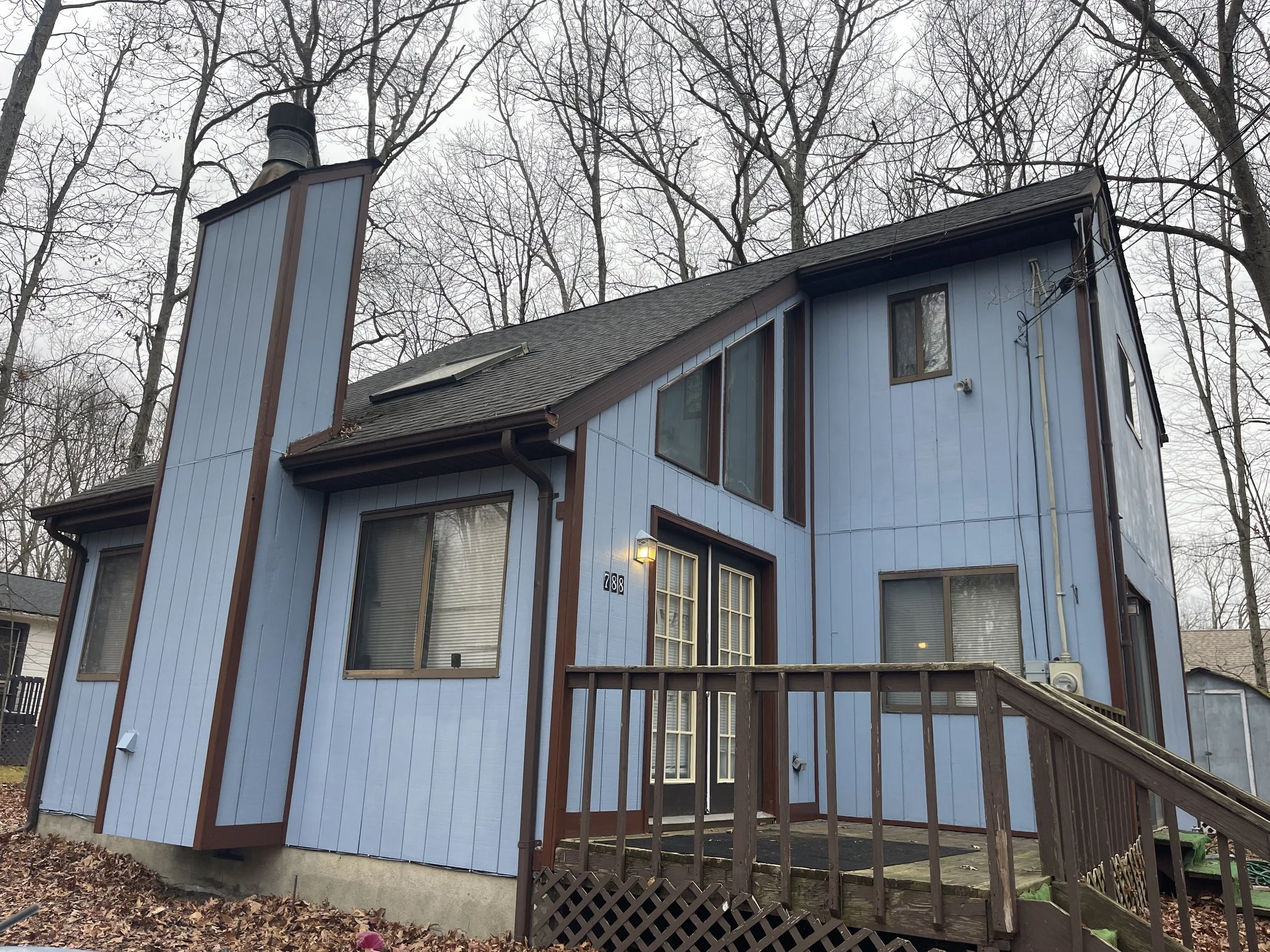 Exterior House Painting