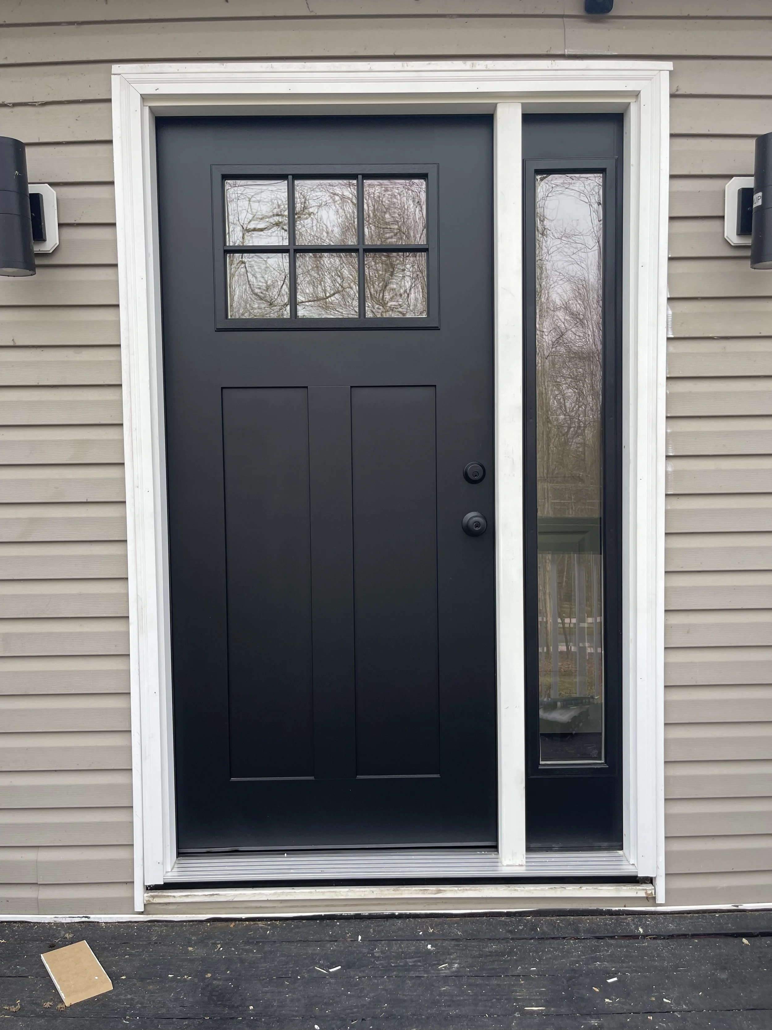 Front Door Replacement