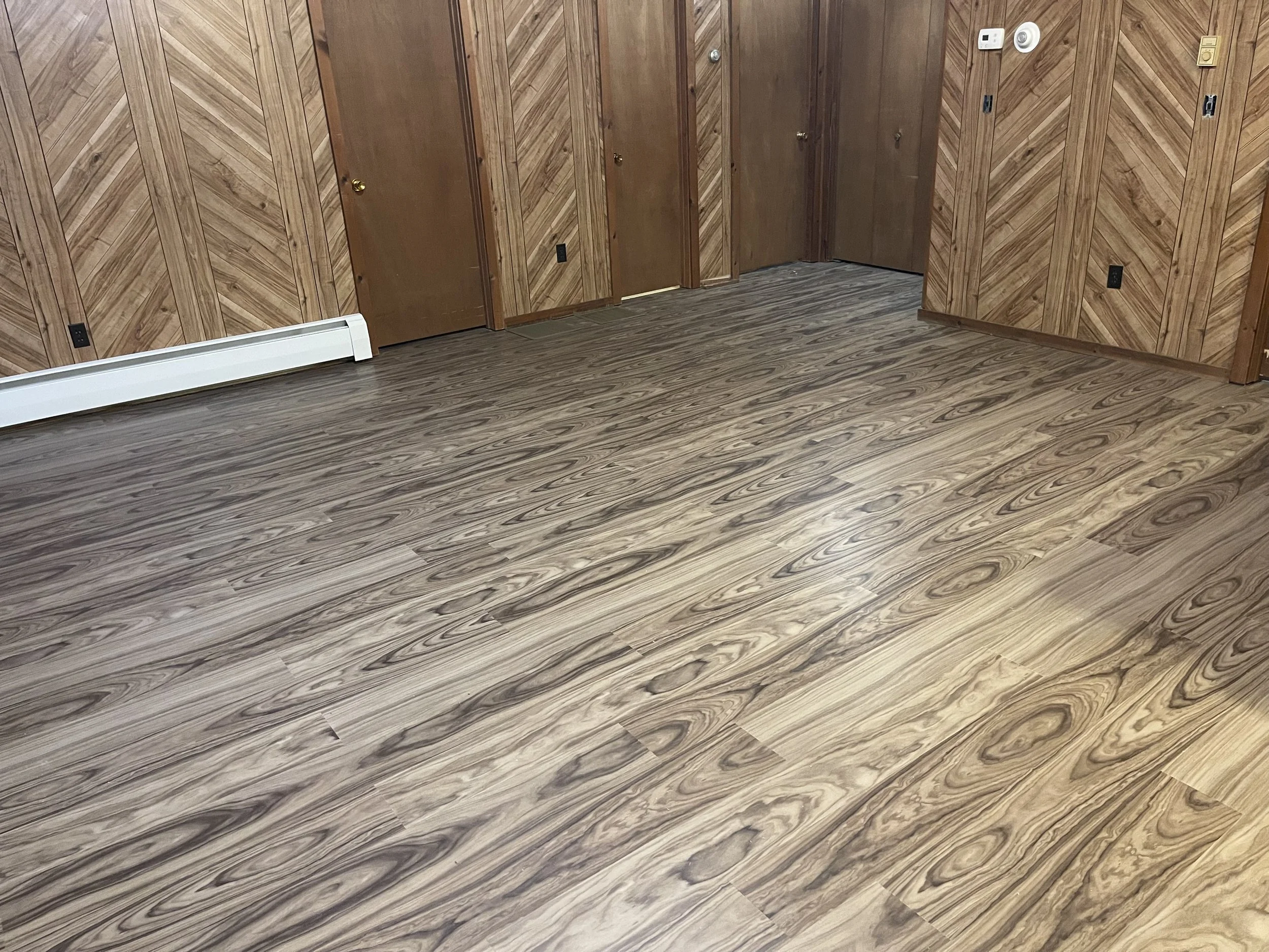 Vinyl Floor Install