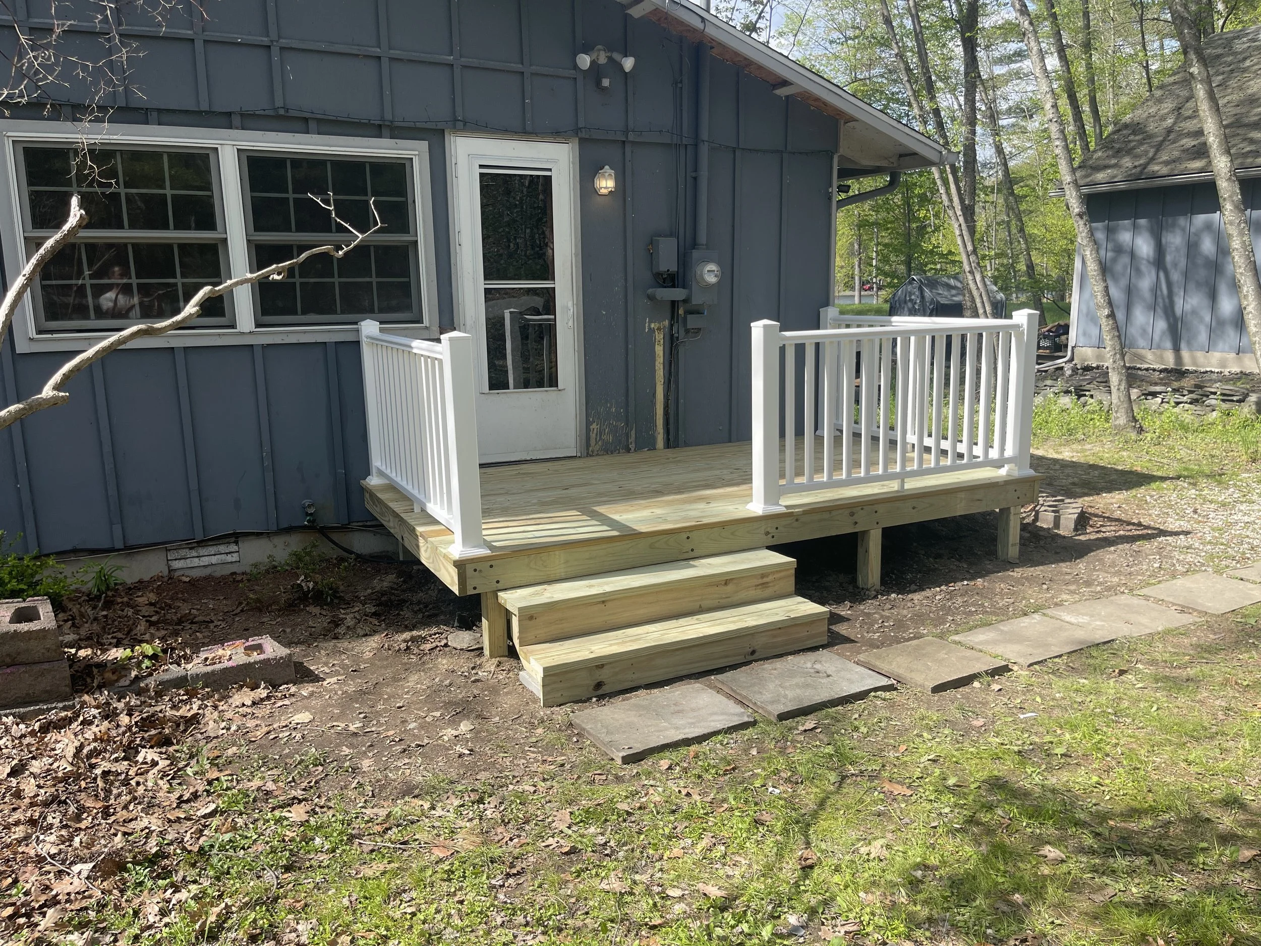 Deck Build