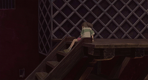 Actual footage of Tessa as a child