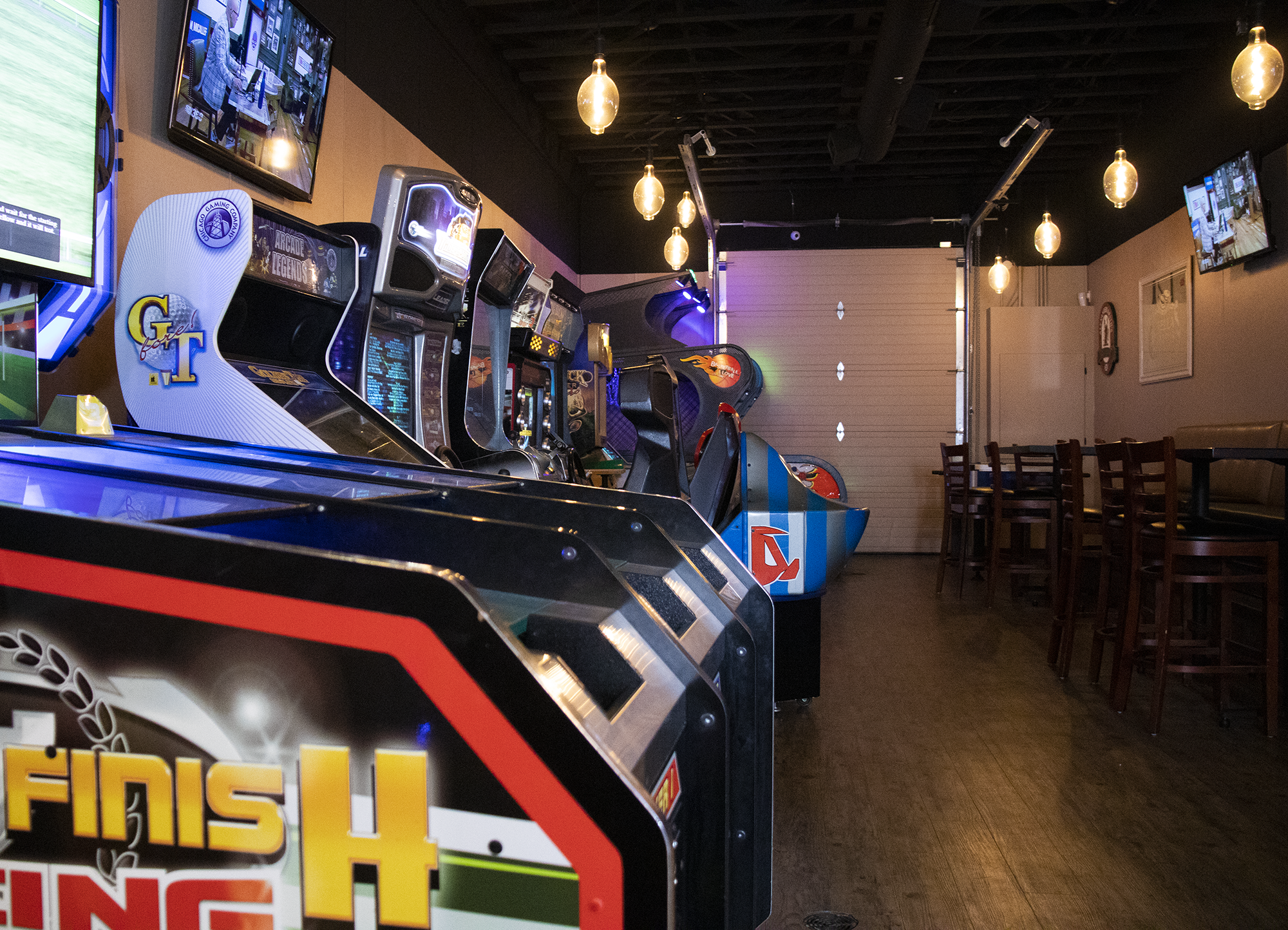 GAME ROOMS — Birmingham's Vodka & Ale House