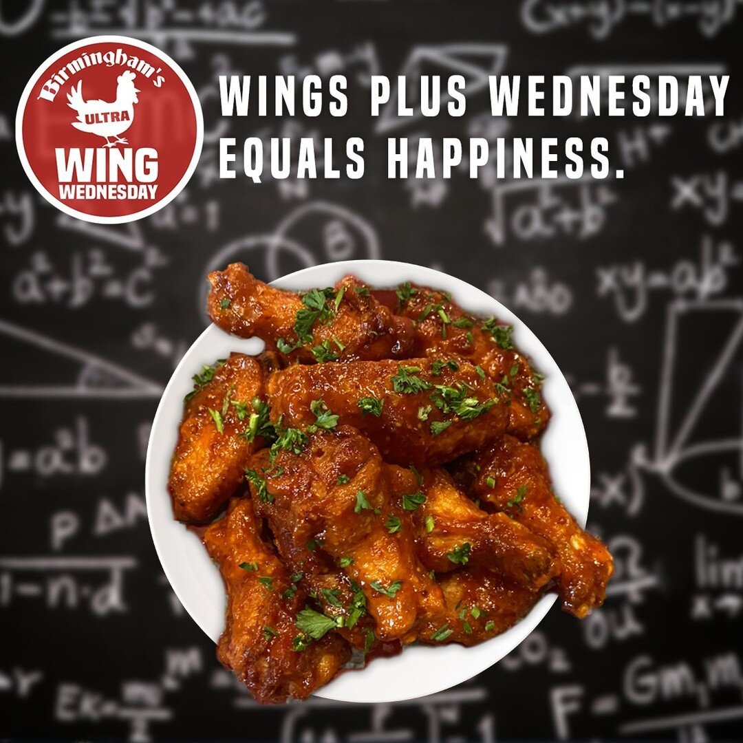 Join us tomorrow for Wing Wednesday with this week's featured wing, Jay's Sweet &amp; Spicy, or one of our other many flavours! 😋⁠
⁠
Wednesday specials:⁠
Wings 8.99/lb⁠
Moscow Mules 6.99⁠
Michelob ULTRA 6.99 (20oz)⁠
⁠
Always something happening at #