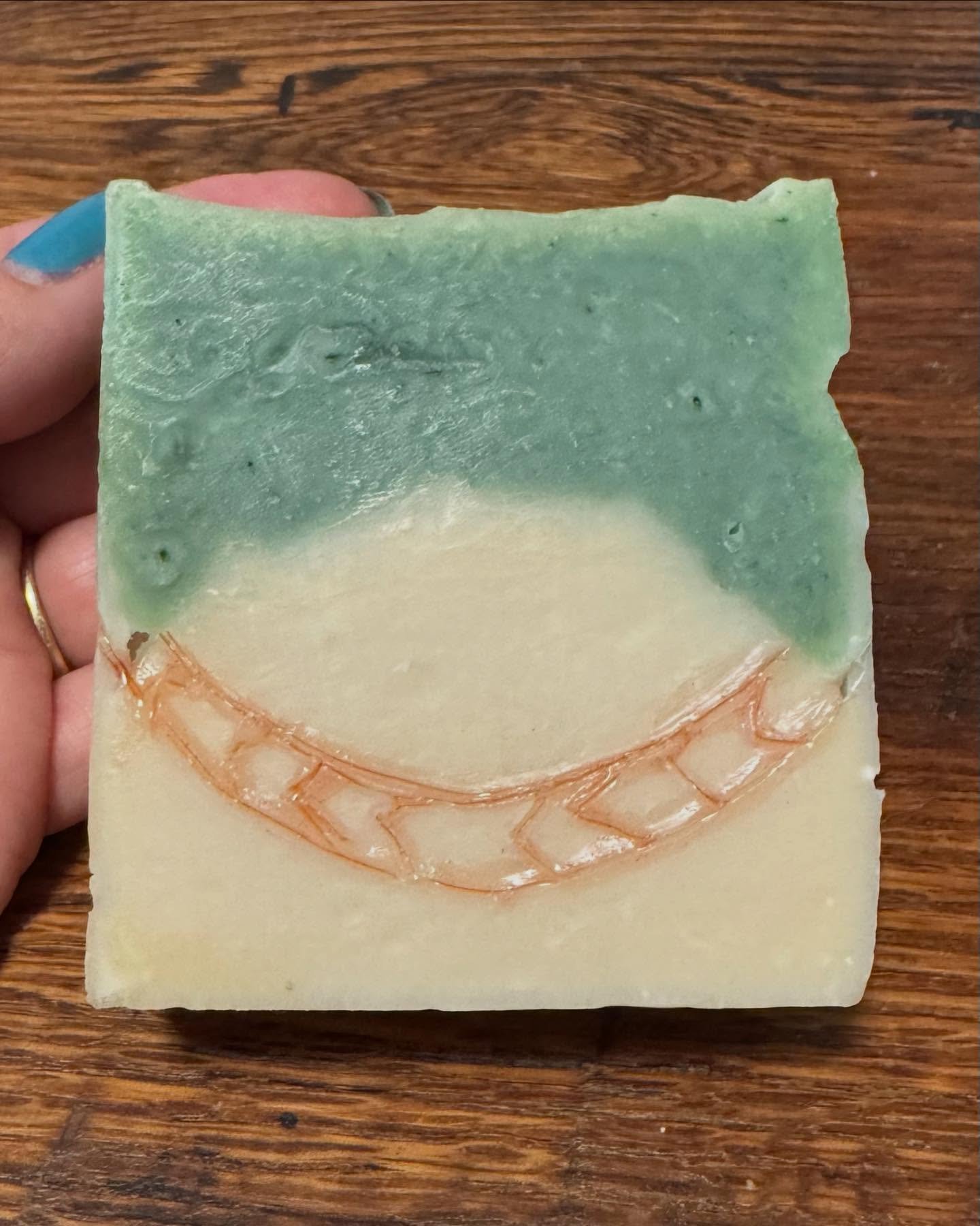 Well this one is going straight to the &ldquo;Nope Soap&rdquo; pile, once it has cured. It REALLY smells like dirt.  I was going for a beer at the ballgame, so lime &amp; petrichor are the primary scents, but this is basically straight up dirt.  And 