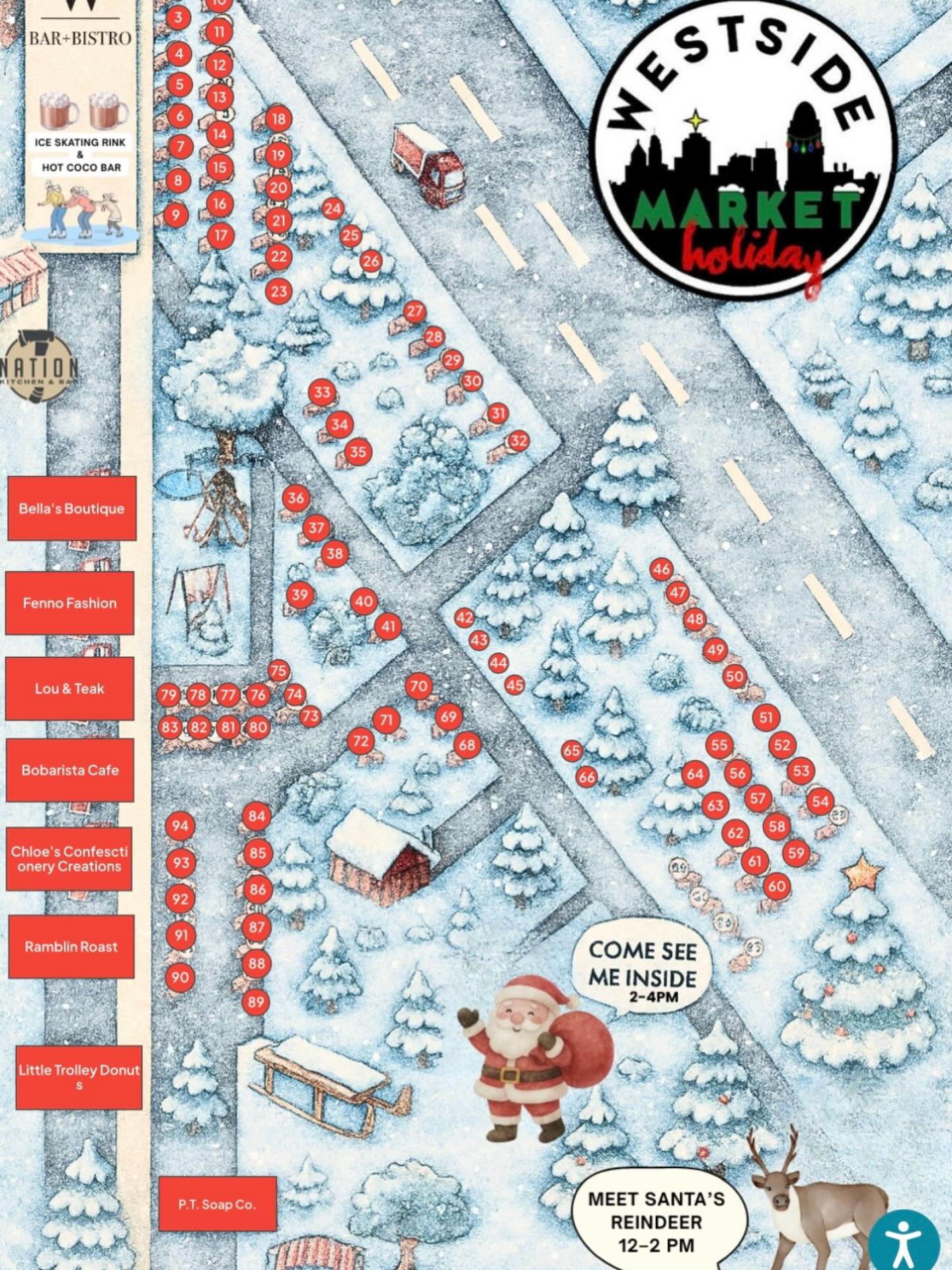 See you tomorrow 11/29, small businesses Saturday @westside_market_cincy from 12-5pm.  I&rsquo;ll have all your favorite soaps, candles &amp; body butters🧼🕯️❤️

Shop over 100 local vendors, support small businesses, enjoy music, hot cocoa, ice skat