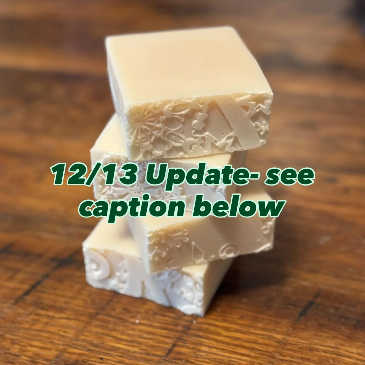 No Market for me today, ❄️+ 🧼= 👎

Should be a fun day to celebrate winter at Winterfest by @ewhfarmersmarket on Woodburn today from 11-4. You might just catch a character from Frozen and have a chance to see Santa &amp; Mrs. Claus🎄🎁❤️