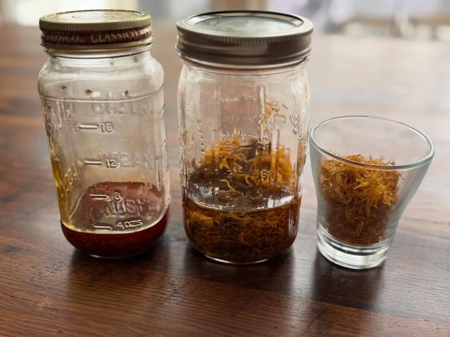 Motivation Monday, I&rsquo;m extra motivated&hellip; we&rsquo;re bring home another puppy this weekend &amp; that means less time for soap!  I love watching these beautiful ingredients become soap. The jars have an infusion of annatto seeds in olive 