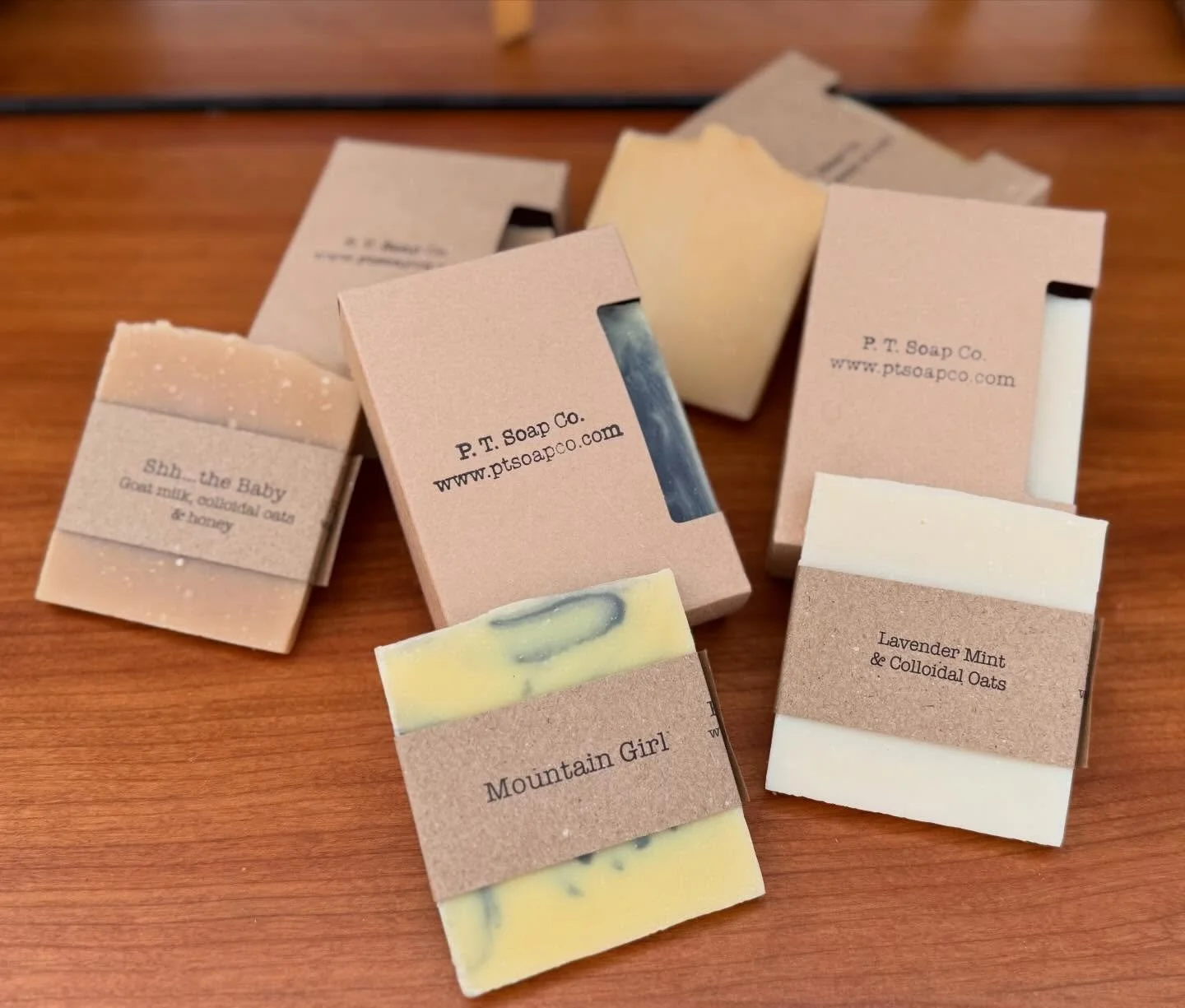 Curious about what is currently selling?  So far this year, Mountain Girl is the overwhelming number 1. 

Others include: 
Shhh&hellip;the baby (goat milk and honey, Lavender Mint, 
and Mango Sorbet. 

Today I will be making more goodies, and I&rsquo
