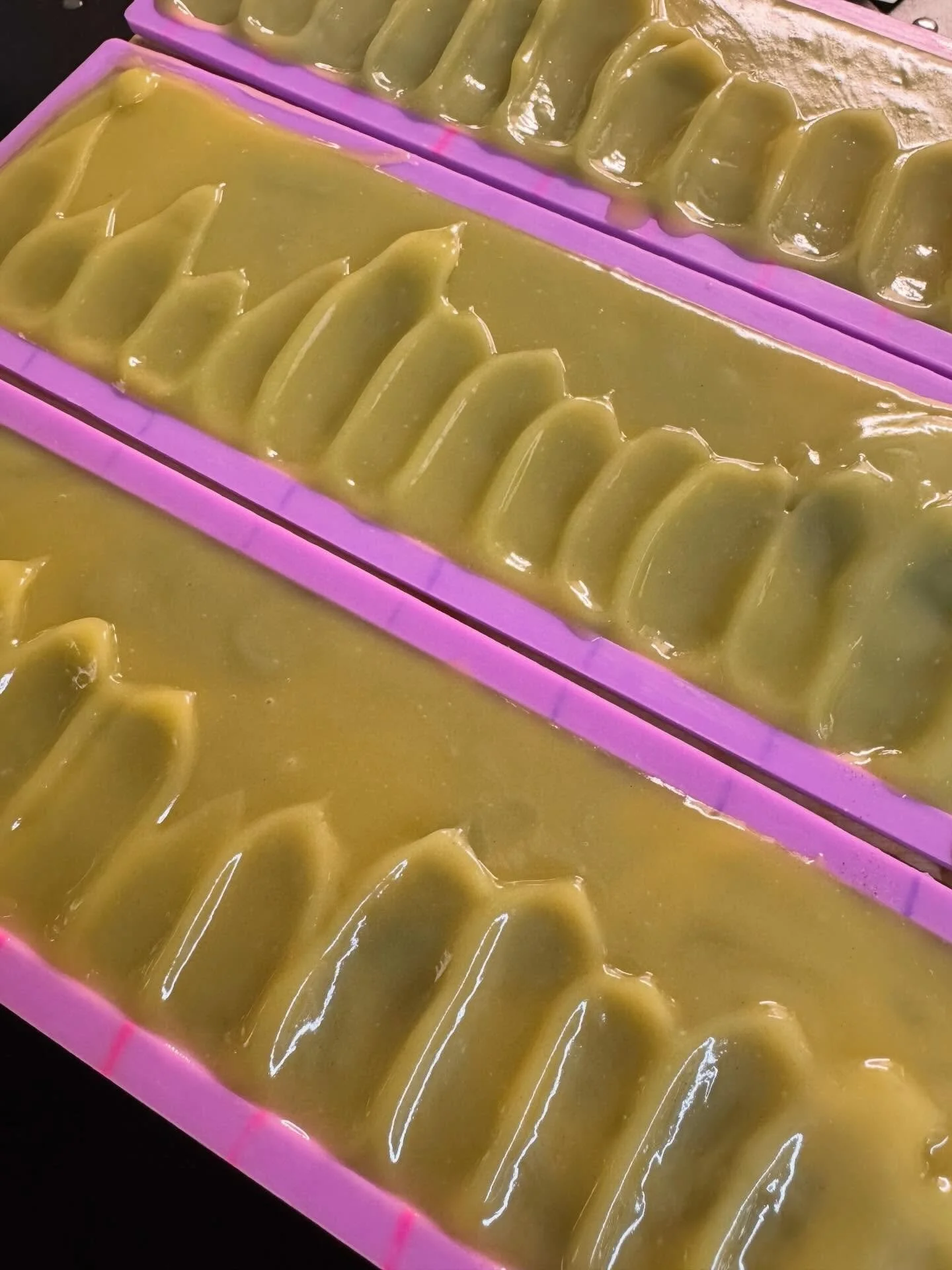 Wet 🧼 Wednesday&hellip;can&rsquo;t keep this one stocked!  More Mountain Girl- it&rsquo;ll be ready for the opening day of @ewhfarmersmarket on 5/29😘

#sheabutter #cocoabutter #luxurysoap #essentialoils #wetsoap