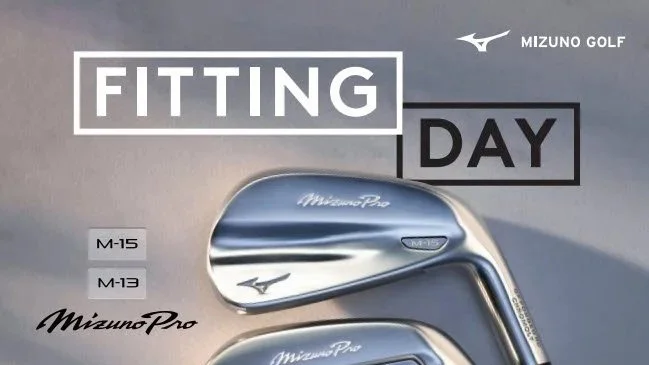 Mizuno Fitting Day