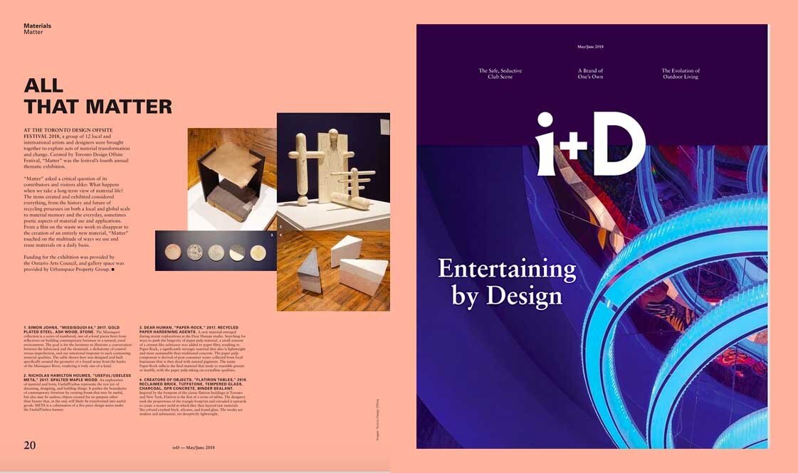 i + D Magazine 2018