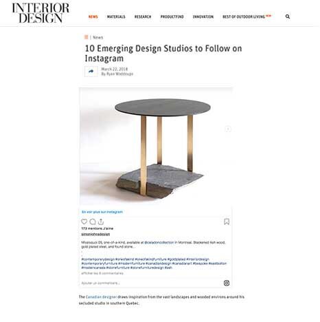 INTERIOR DESIGN 2018