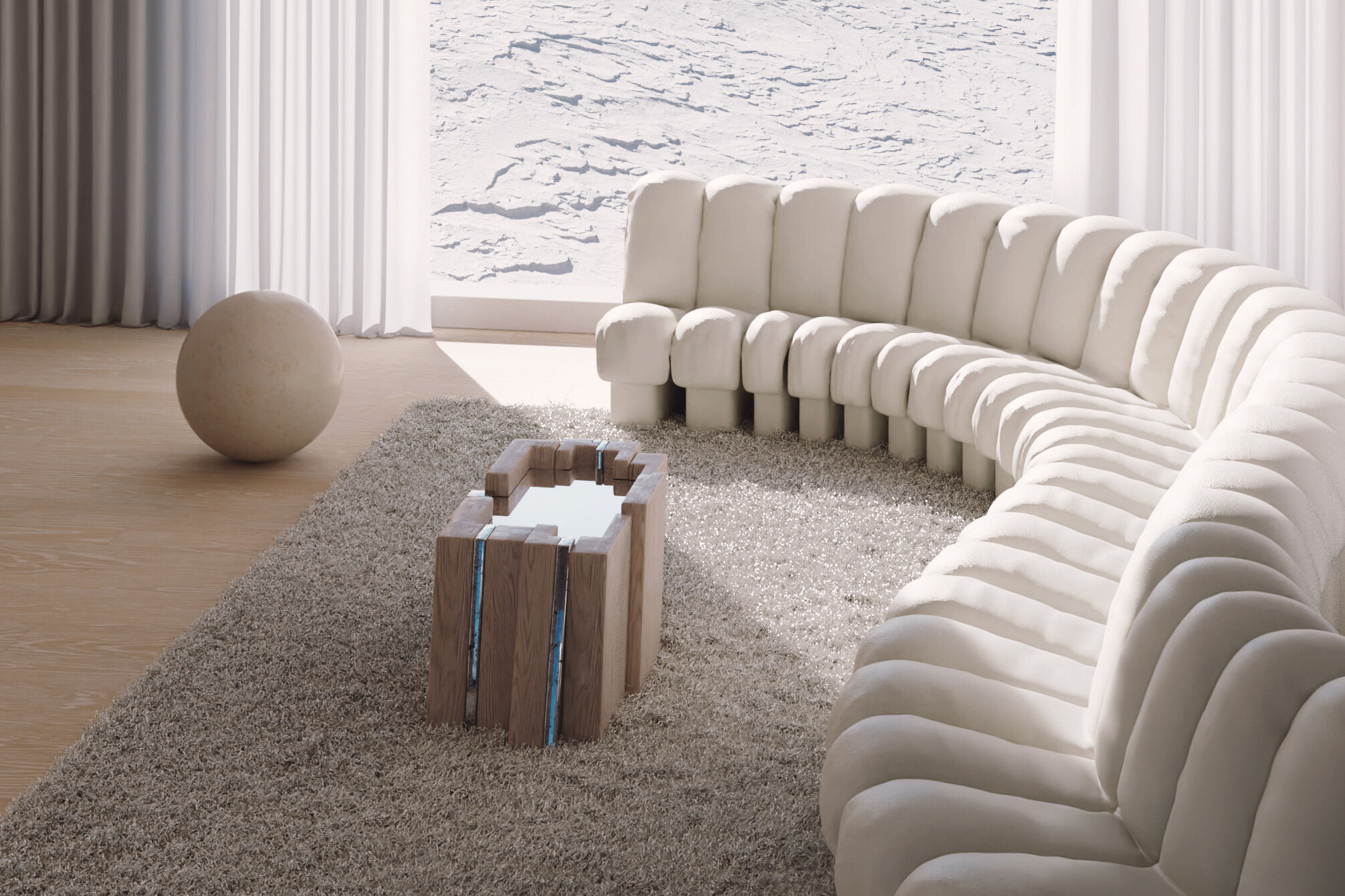 Render by Charlotte Taylor and Victor Roussel