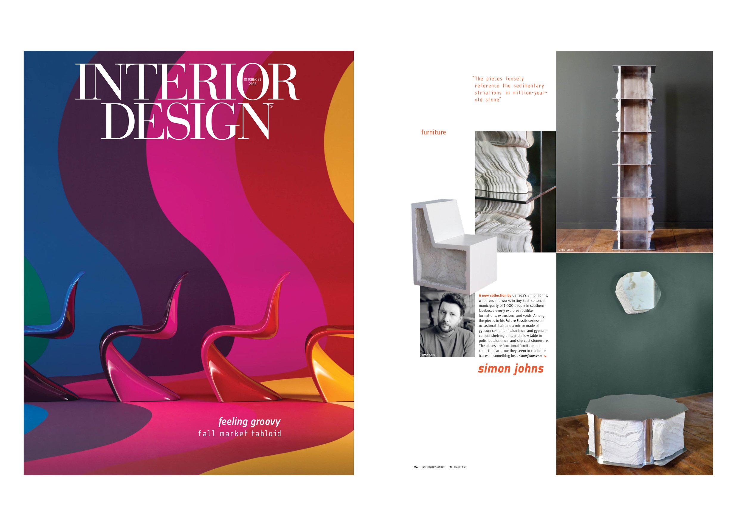 Interior Design Fall Tabloid full page 2022