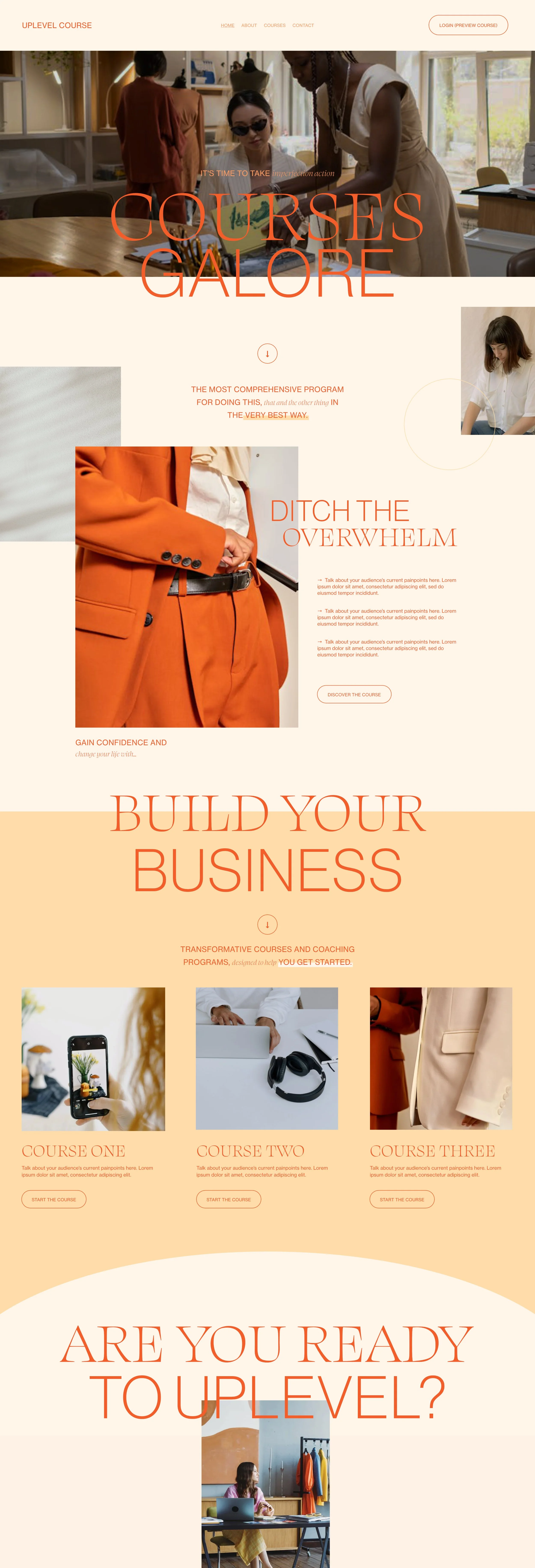 GoLive_UplevelCourse_Homepage_OrangeShades.jpg