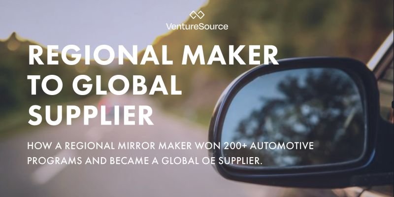 Regional Maker to Global Supplier