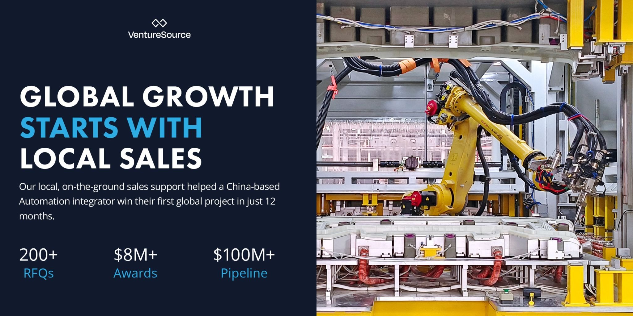 Global Growth Starts with Local Sales