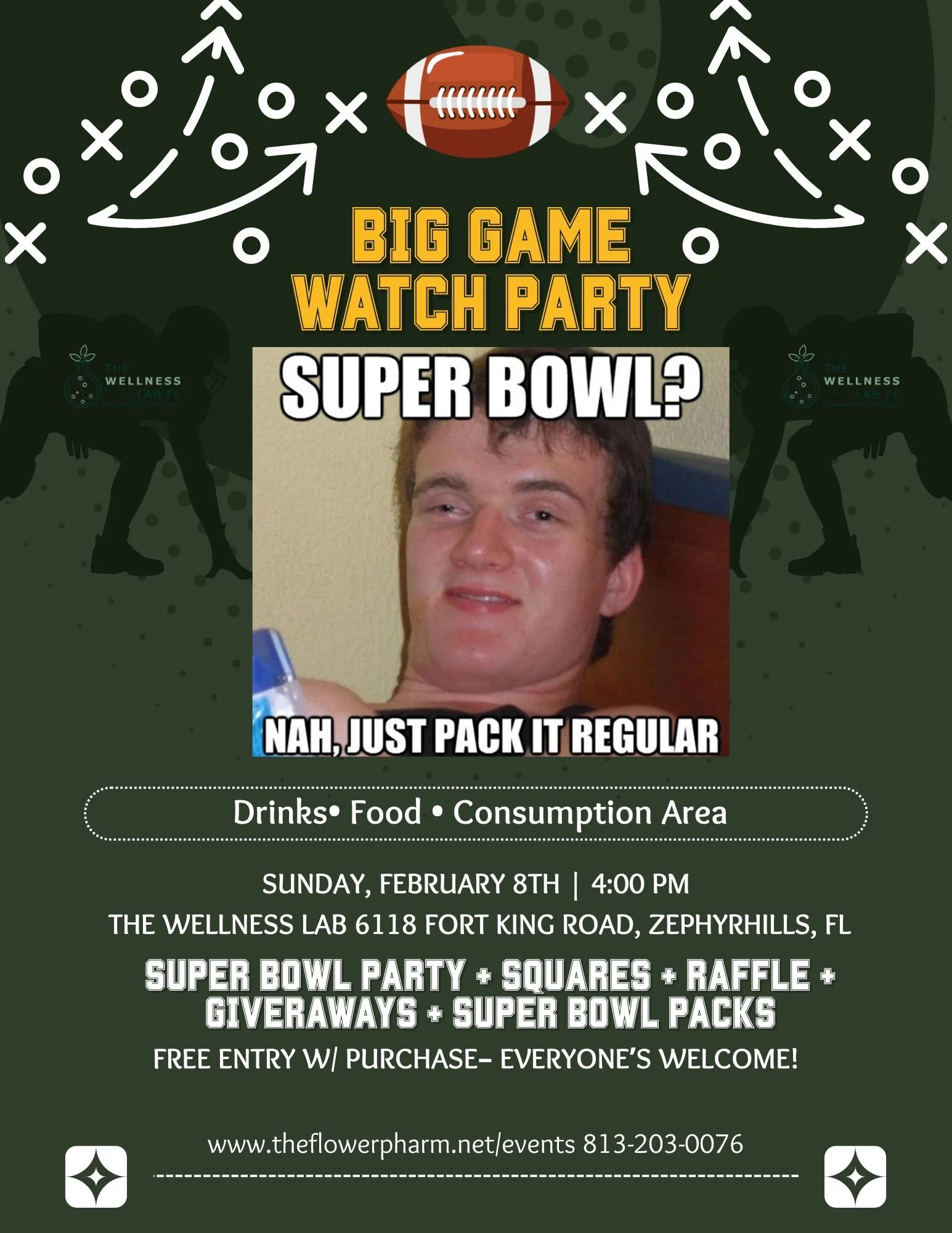 Super Bowl Watch Party!