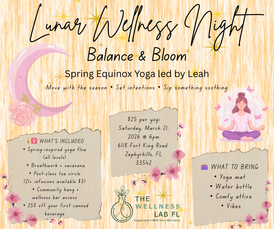 Balance & Bloom: Spring Equinox Yoga les by Leah