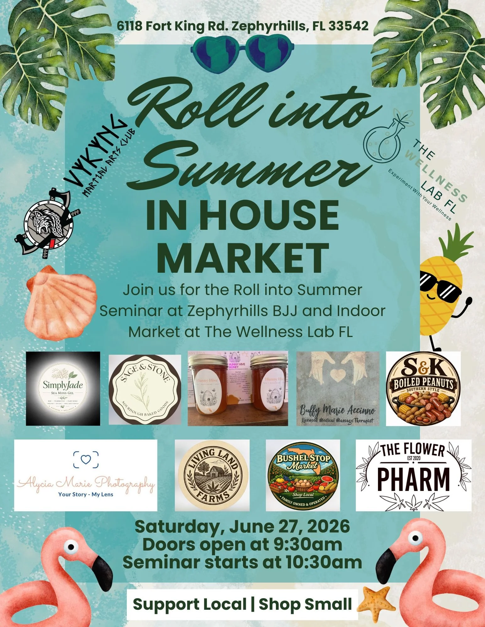 ROLL INTO SUMMER IN-HOUSE MARKET