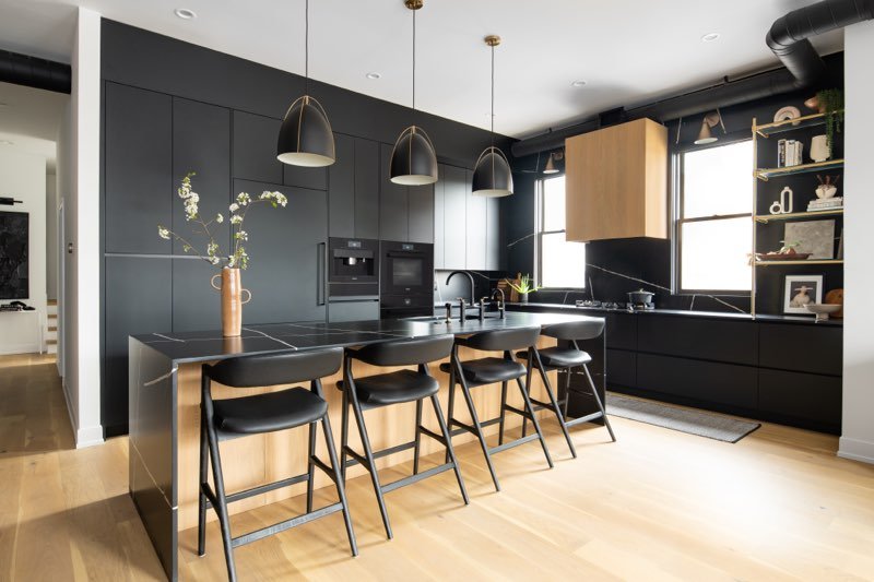 Sleek And Modern Kitchen Remodel by Metro Design Build project photo