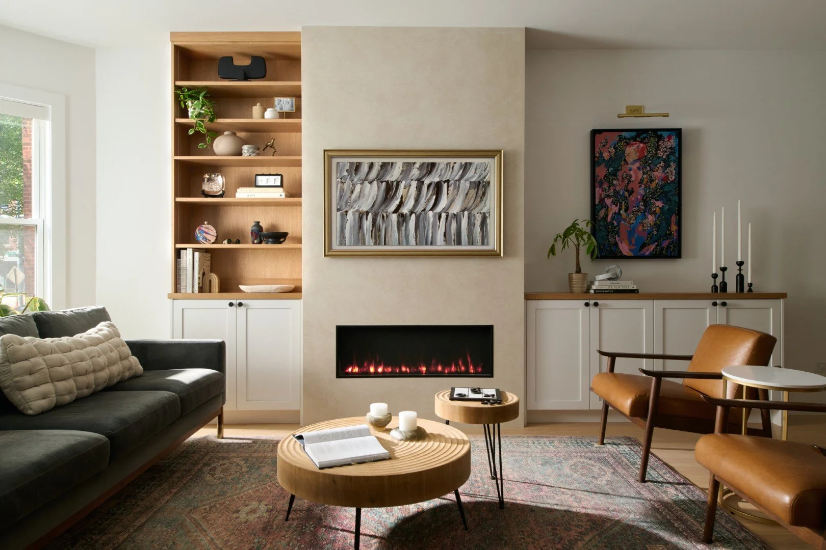 Luxury Living Room in Lincoln Square
