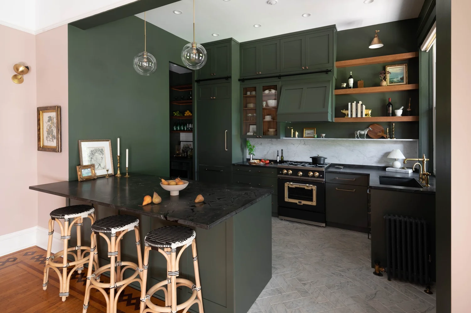 Moody Hyde Park Kitchen — Metro Design Build Inc.