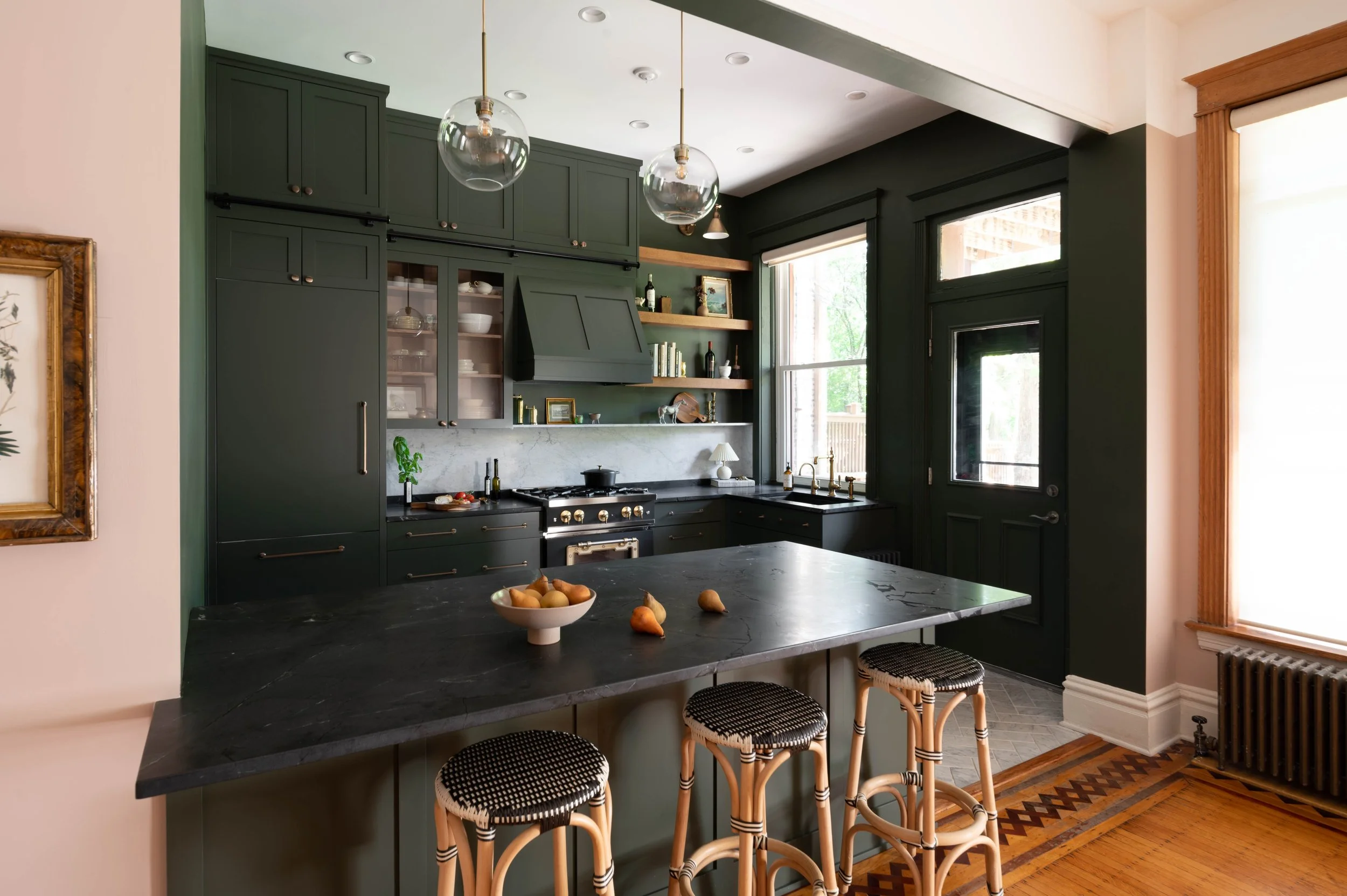 Moody Hyde Park Kitchen — Metro Design Build Inc.