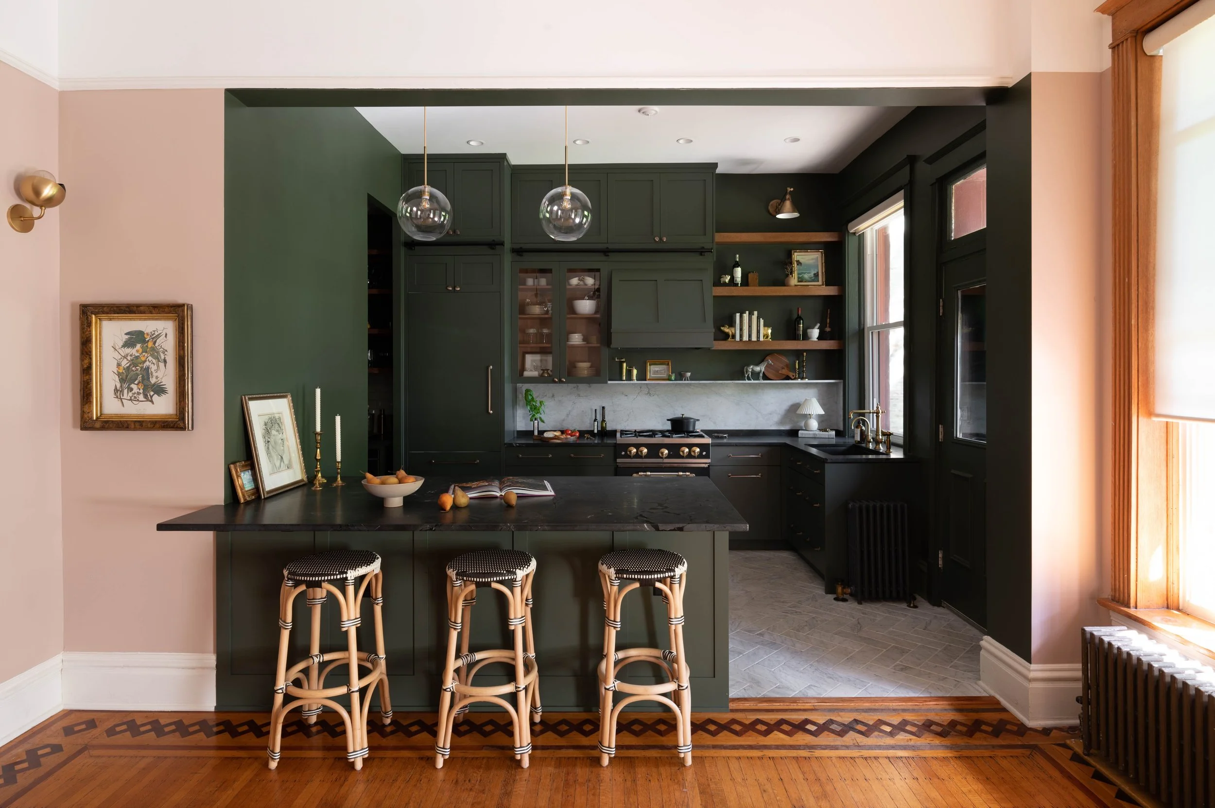 Moody Hyde Park Kitchen — Metro Design Build Inc.