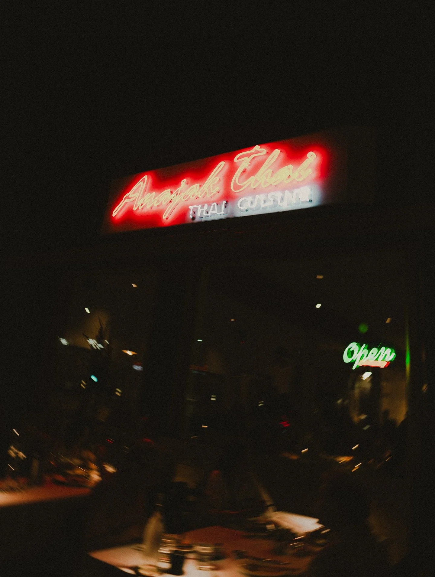 (Re)opening night at @anajakthaifood shot on @sonyalpha A7R V &ndash; 08.22.25