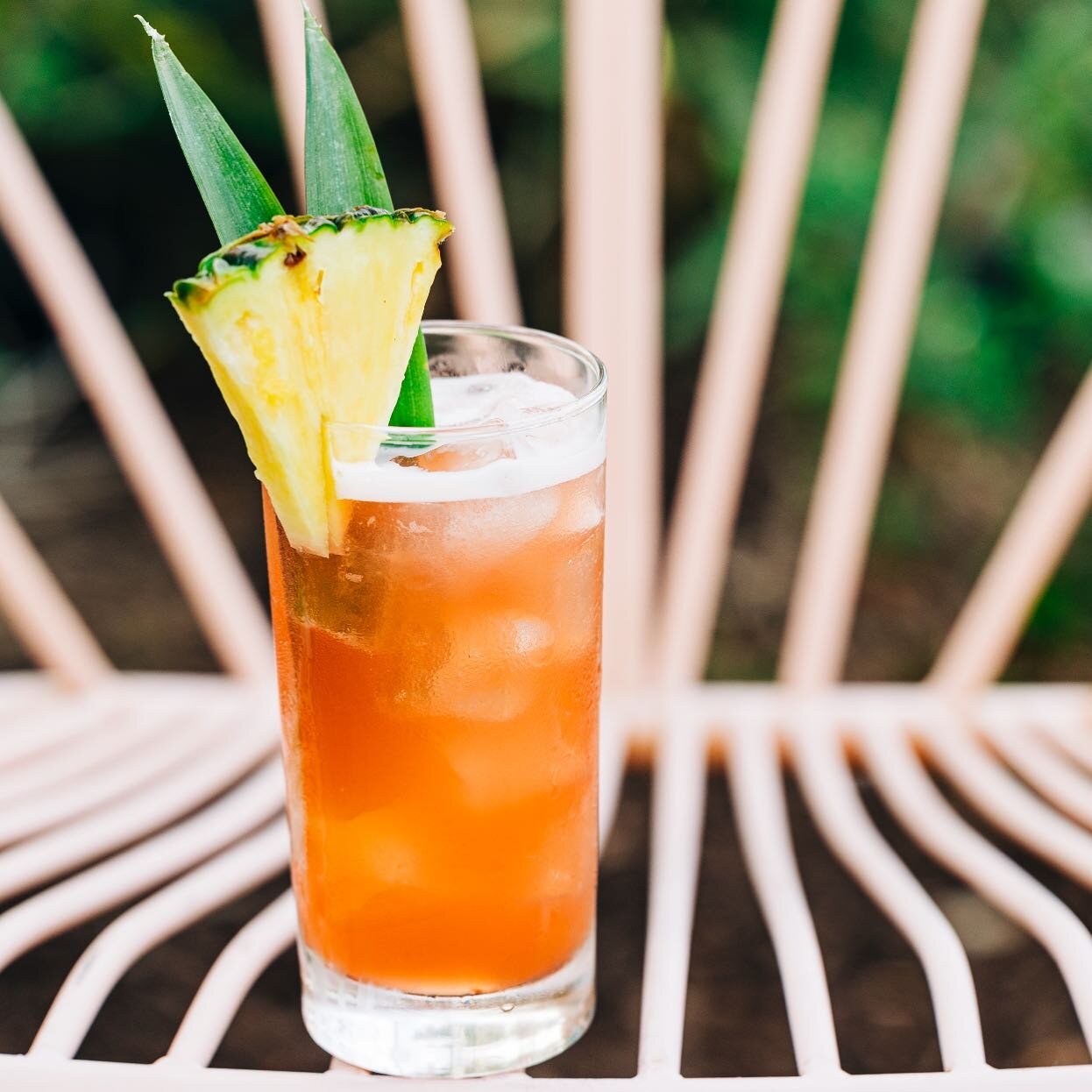NEW COCKTAIL ALERT 🤩✨This beauty is the Costa Del Sol and is made with @eoddistillery Rum, campari, pineapple juice, lime juice, and agave syrup. 

The Costa del Sol (literally &quot;Sun Coast&quot;) is a region in the south of Spain and is a world-