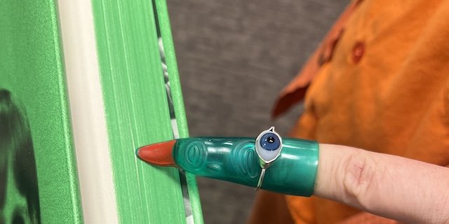   Let's party, future ancestors!   October 31, 2025   We can confront the horrors of this world while also celebrating the fact that we are alive and able to put on a wig, some antennae, and spill forth into the night. 