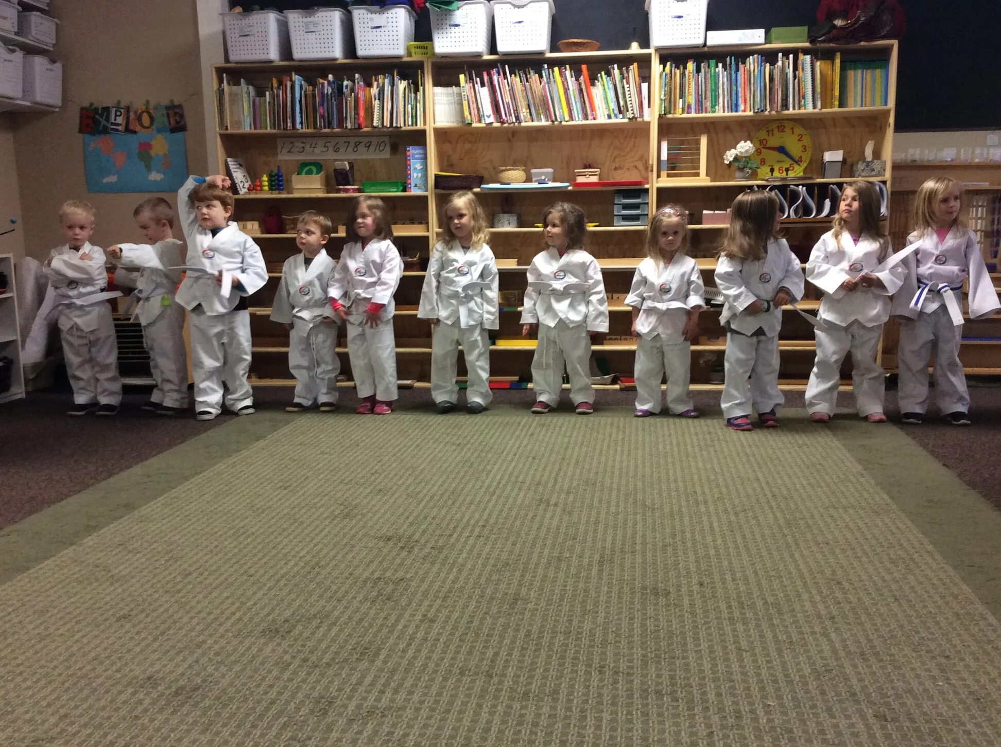 JR Karate Kids