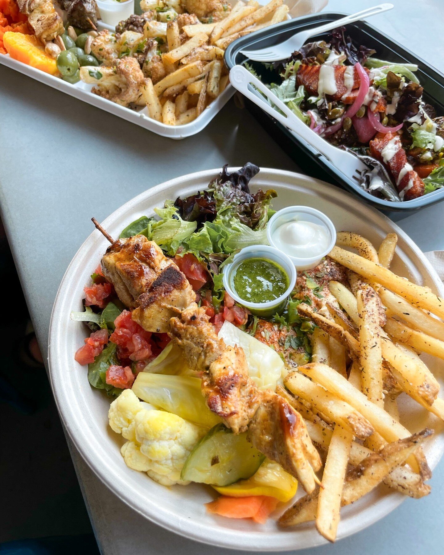 Don&rsquo;t *passover* our Shimshon bowls this spring! Loaded with all the goodies, hold the flatbread and BYO matzoh if you choose!⁠
⁠
⁠
⁠
⁠
⁠
⁠
&ndash;&ndash;⁠
⁠
#shimshonbend #inbend #bendoregon #passover #goodfood #bend #thegrovebend #midtownyach