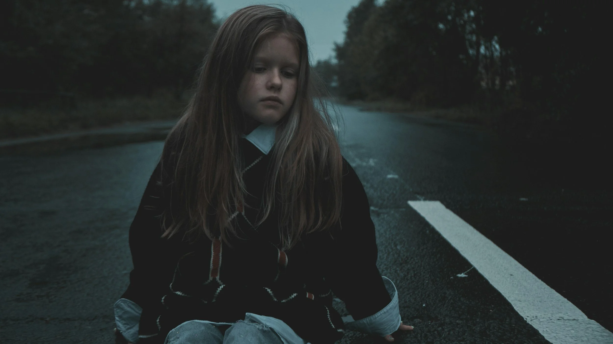 Da Luna begyndte at kæmpe med skolen.