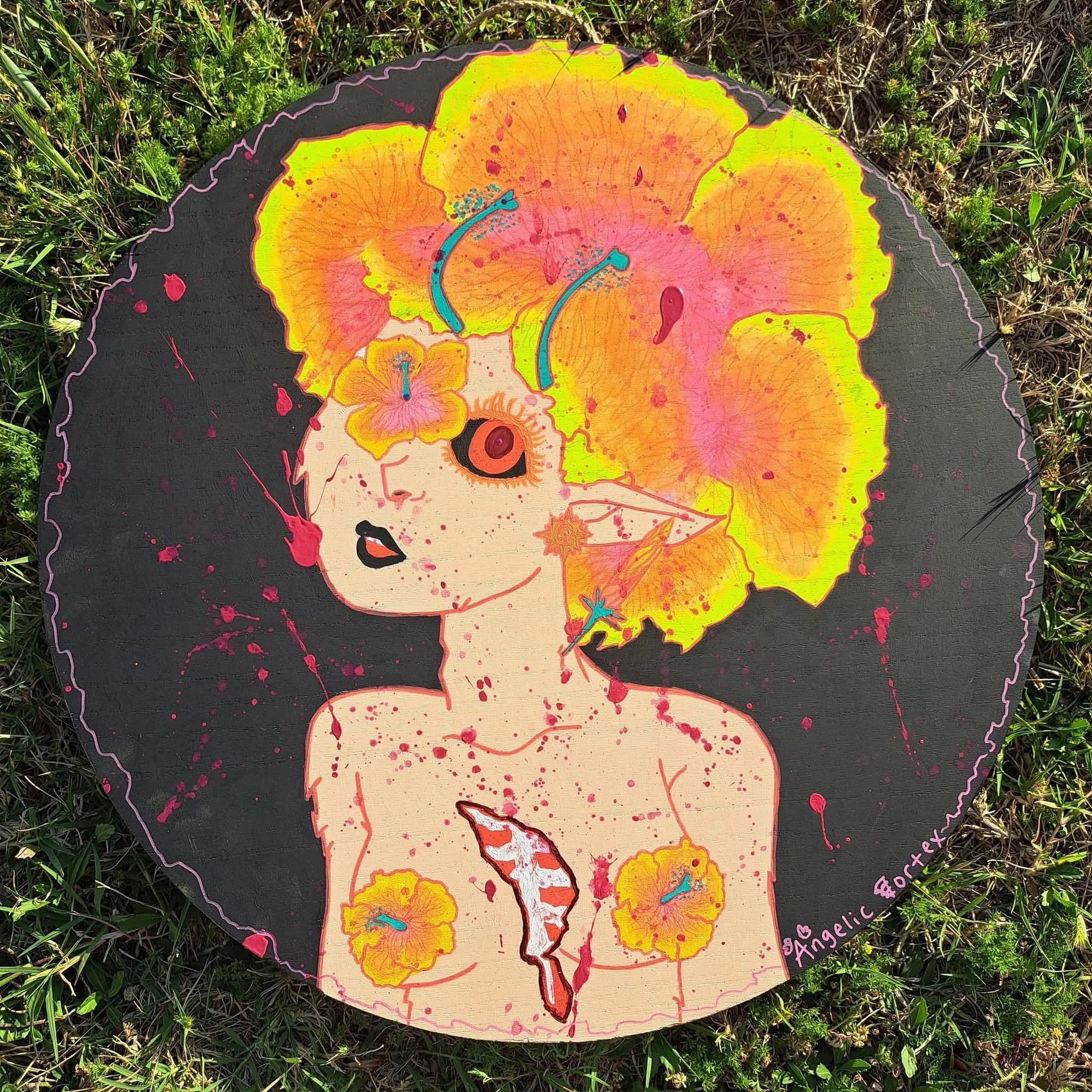 Original Painting | 🌺 Hell's Paradise 🌺