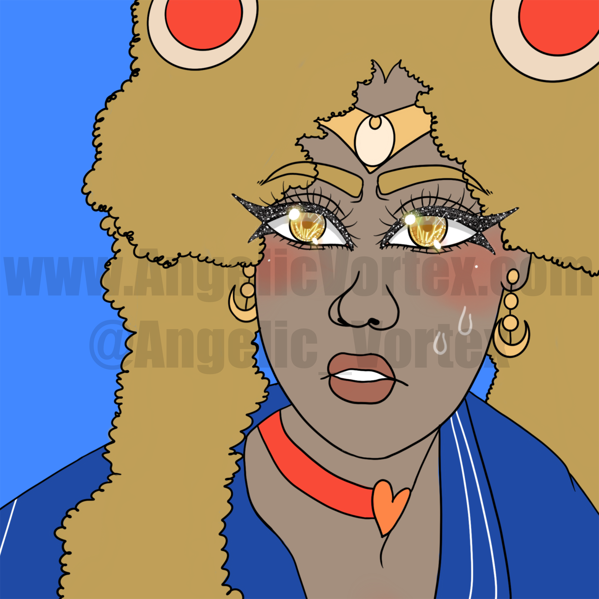 Art Print | 🌙Black Sailor Moon🌙