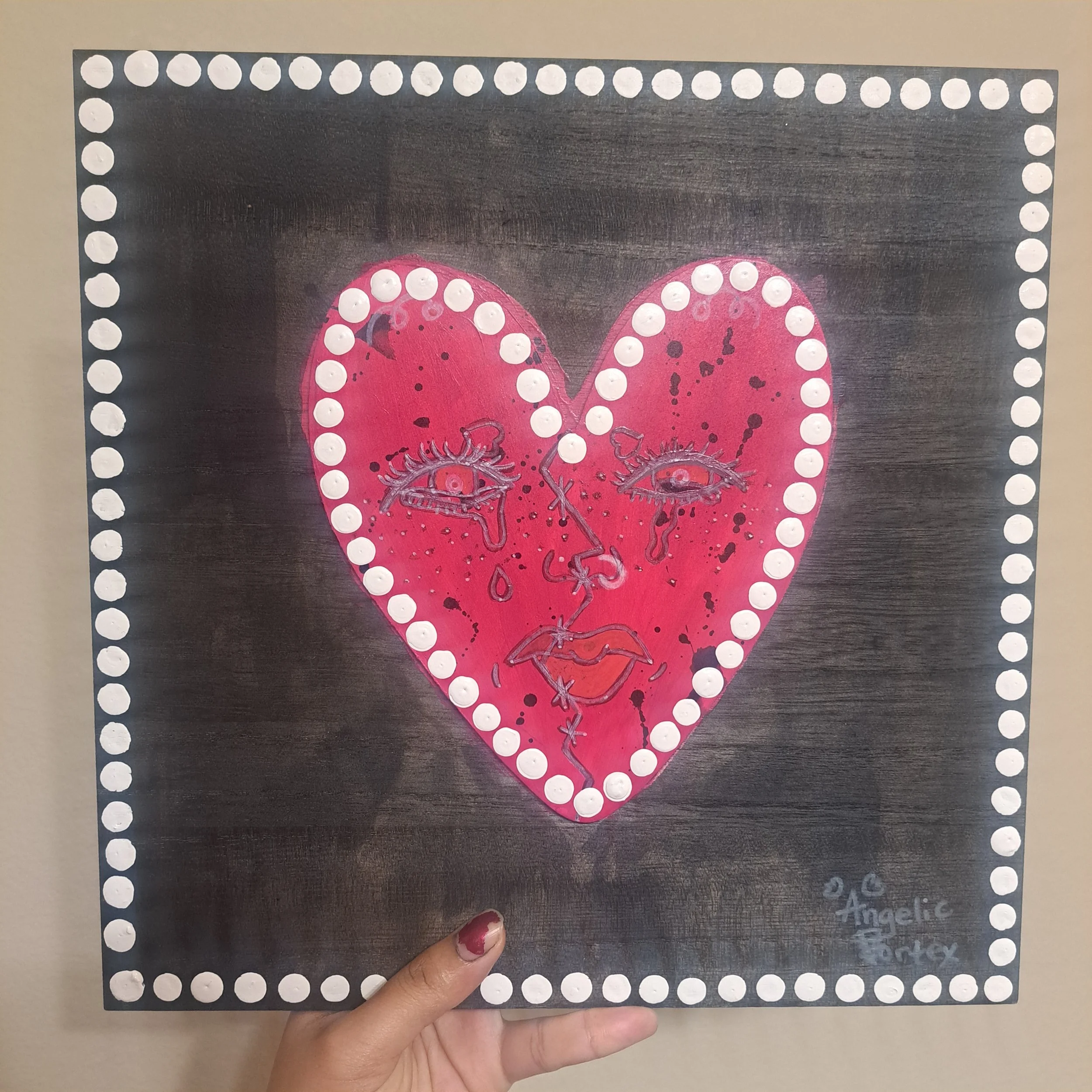 Original Painting | 💔 Soft Break 💔