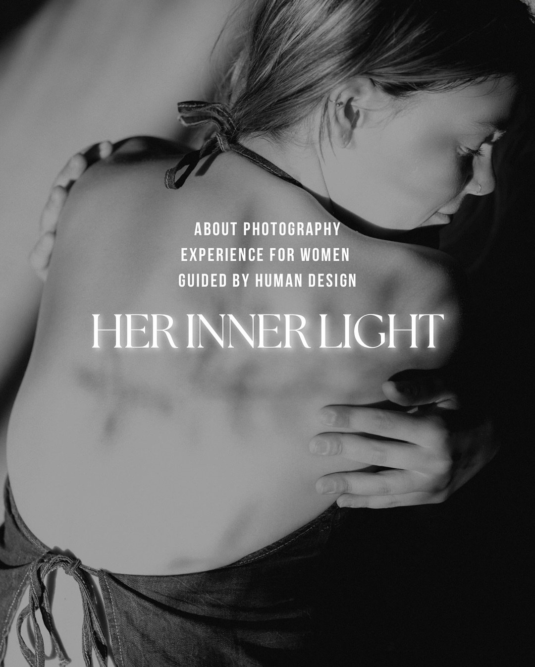 ✨HER INNER LIGHT✨

This Human Design inspired 2-hour photoshoot is for women who are&hellip;

✨on a personal growth journey
✨craving deeper self-connection
✨exploring their femininity, spirituality or emotional world
✨drawn to the idea of seeing them