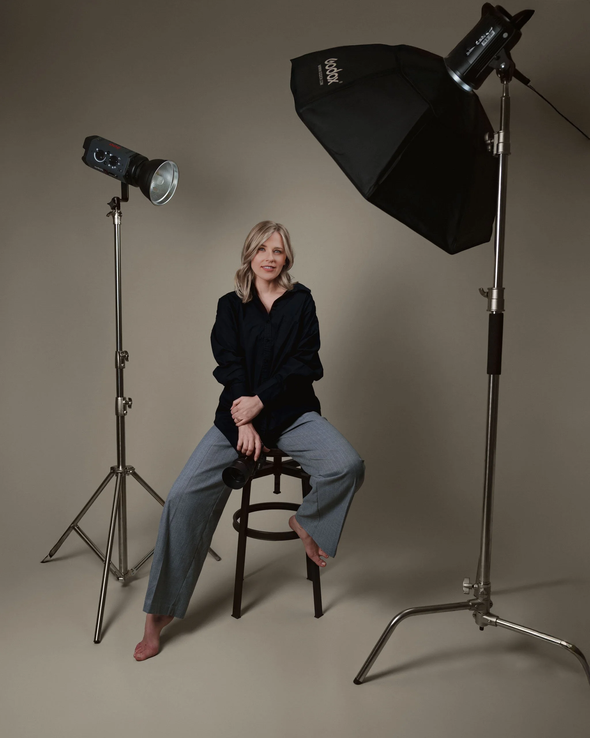 Confidence in front of the camera: A guide for Studio Sessions