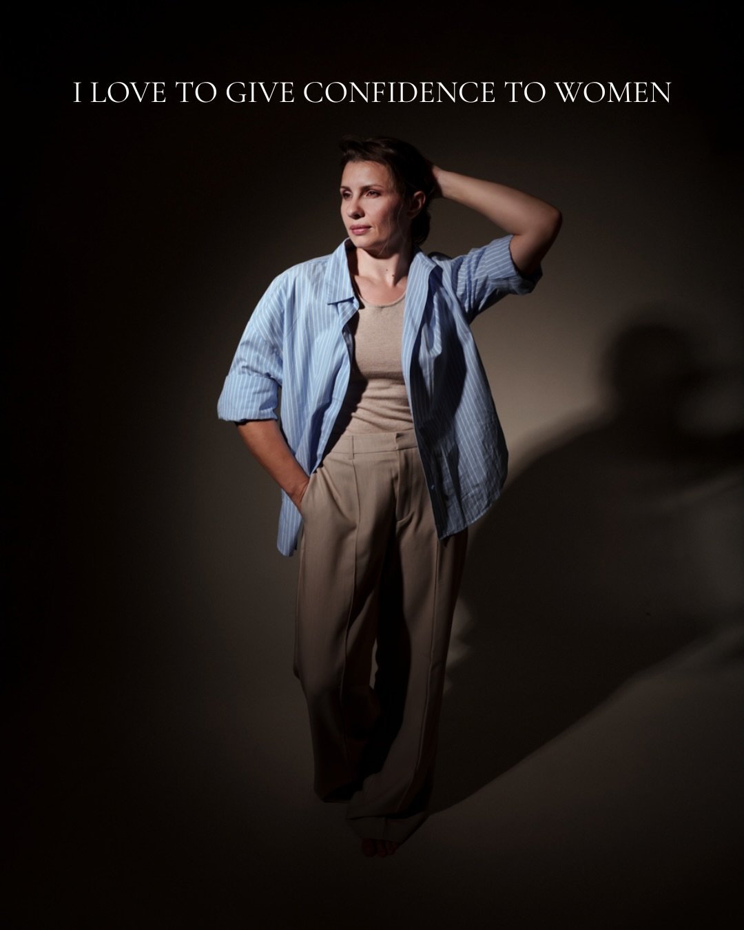 I love to give confidence to women!

l love to show how beautiful they are!

My superpower is to see the beauty in every woman! 

This photoshoot experience is for women ready to feel empowered in their own skin and honour the woman they&rsquo;ve bec