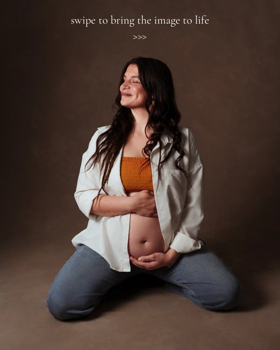 A studio session is not one pose; you (and also me) move A LOT.

Standing, sitting, leaning, turning, stretching, changing direction, playing with your hair, moving your arms, shifting your weight, changing the shape of your body and trying different
