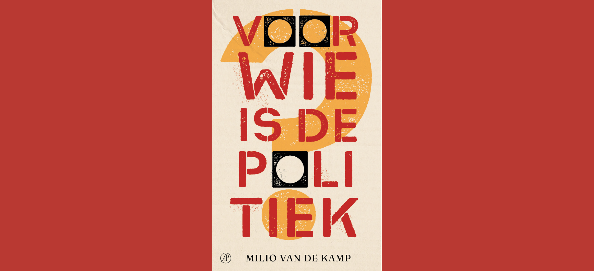 Milio van de Kamp - Voor wie is de politiek? - 27 oktober 2026
