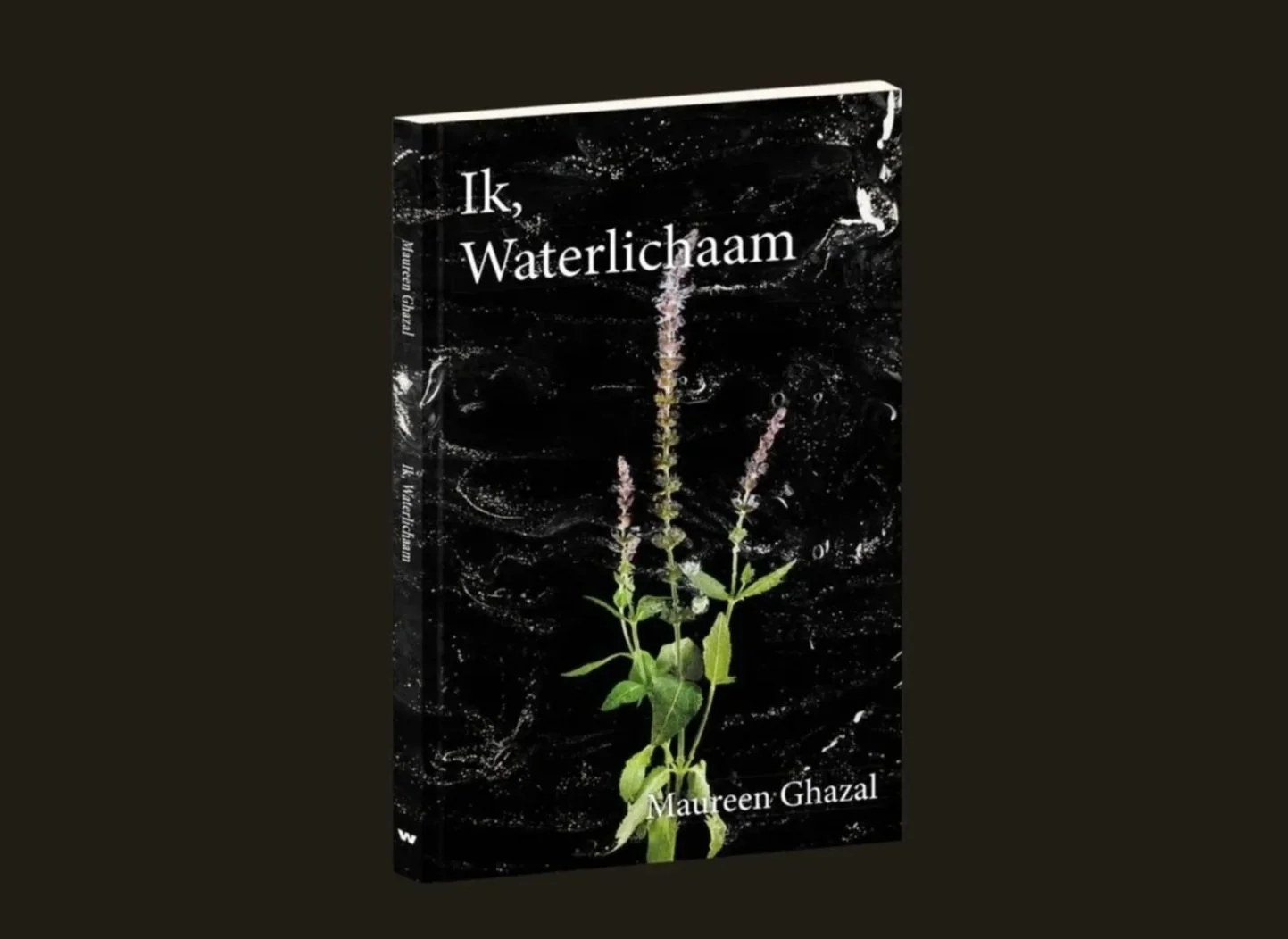 'Ik, waterlichaam' van Maureen Ghazal is op 28 november 2025 verschenen bij Wintertuin