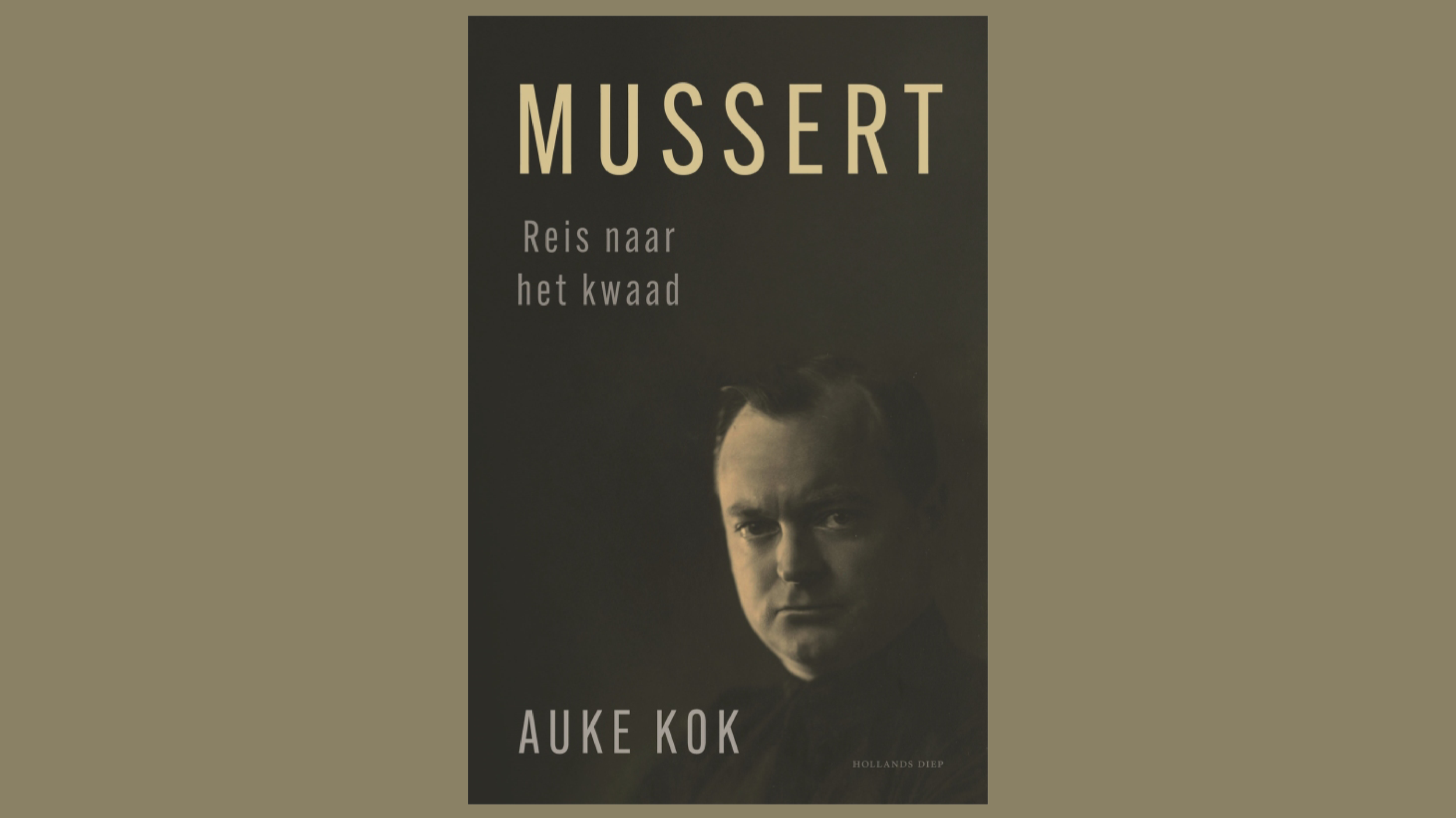 Auke Kok | Mussert: reis naar het kwaad | 21 april 2026 - Persreacties, interviews en toernee