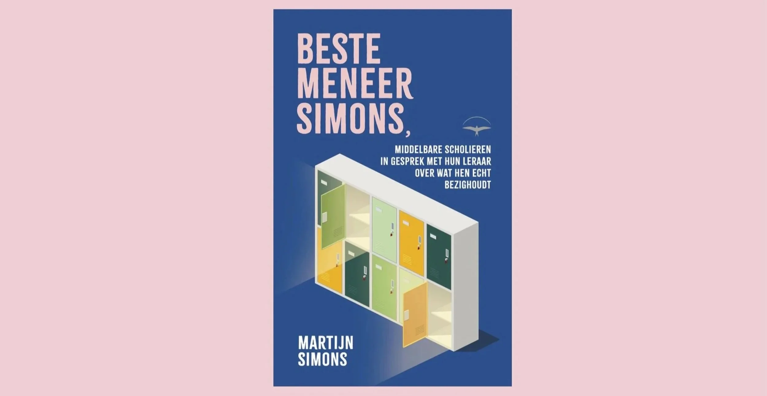 Martijn Simons | Beste meneer Simons | 23 april 2026 Persreacties en interviews